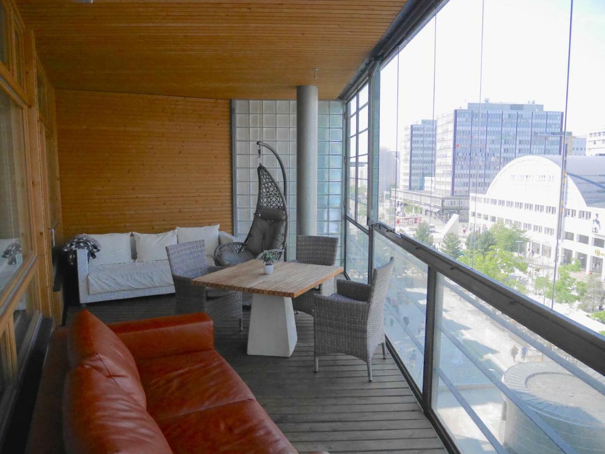 2Ndhomes Luxury Kamppi Center Apartment With Sauna เฮลซิงกิ ภายนอก รูปภาพ