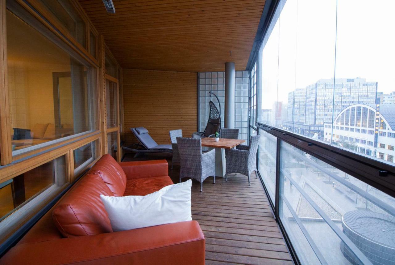 2Ndhomes Luxury Kamppi Center Apartment With Sauna เฮลซิงกิ ภายนอก รูปภาพ